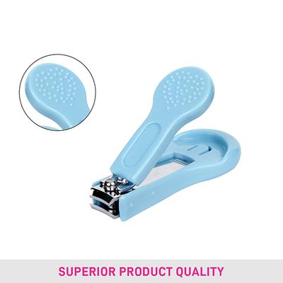 Vega Baby Nail Clipper, Pink Blue 2's - Nail Care