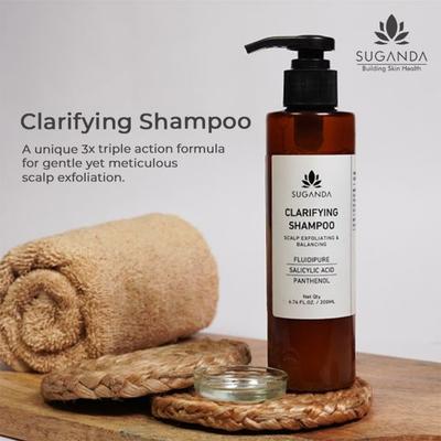 Suganda Clarifying Shampoo Scented 200 ml - Shampoos