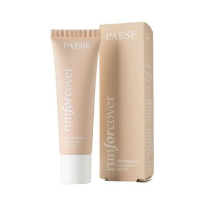 Paese Cosmetics Run For Cover 12H Longwear Foundation Spf 10 60 Olive 30 ml - Foundation