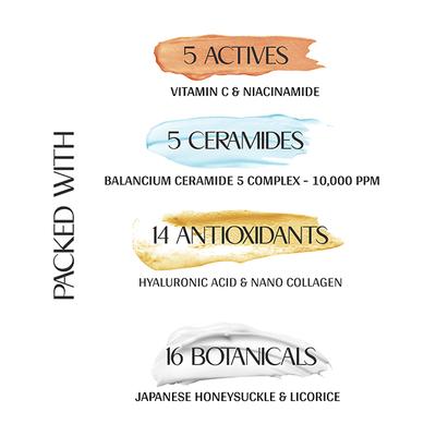 Mintree Certified Organic 20% Vitamin C Serum, Fades Pigmentation, Dark Spots and Enhances Glow 30 ml - Face Serum