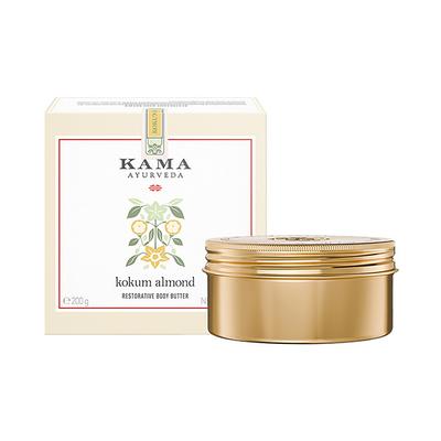 Kama Ayurveda Kokum And Almond Body Butter 200 gm - Body Butter