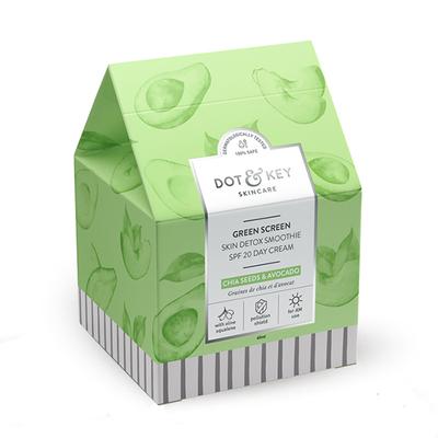 Dot & Key Green Screen Skin Detox Smoothie SPF 20 Day Cream 60 ml - Day Cream
