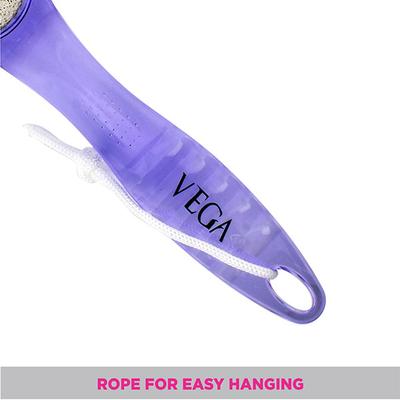 Vega Pumice Stone Brush With Handle (PD - 01N) 94 gm - Manicure & Pedicure Kits