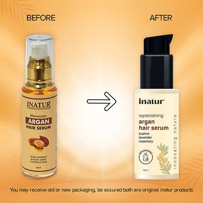 Inatur Moroccan Hair Serum - Argan 50 ml - Hair Serums