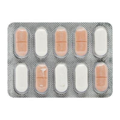 Glycomet Gp4 Forte Tablet 10'S - Diabetes-Ant