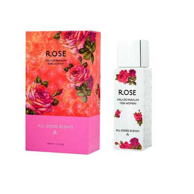 All Good Scents Eau de Parfum for Women - Rose 50 ml - Women Perfumes (Edt/Edp)