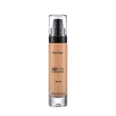 Flormar HD Invisible Cover Foundation 70 Creamy Beige 30 ml - Foundation