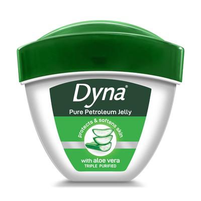Dyna Pure Petroleum Jelly - Aloevera 100 ml - Lotions & Creams
