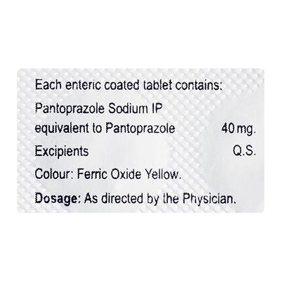 PPBEST 40 Tablet 10's - Ulcer/Reflux/Flatulence-Aaa