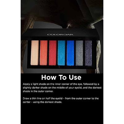 Colorbar Party All Nite Eye Shadow Palette Pnep001 17.5 Gm - Eyeshadow, Bases & Primers