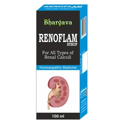 Bhargava Phytolab Renoflam Syrup 450 ml - Speciality Medicine