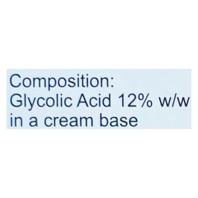 Glyco 12% Cream 30gm - Dry Skin-Emo