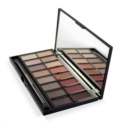 Makeup Revolution MUR Salvation Palette New-Trals vs Neutrals 16 gm - Eye Shadow Palettes