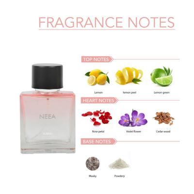 Ajmal Neea EDP For Women & Wild Waters EDT For Men & Women Combo Pack Of 2 350 ml - Perfumes (Edt/Edp)