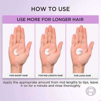 L'Oreal Paris Hyaluron Moisture 72H Moisture Sealing Conditioner With Hyaluronic Acid 180 ml - Conditioners