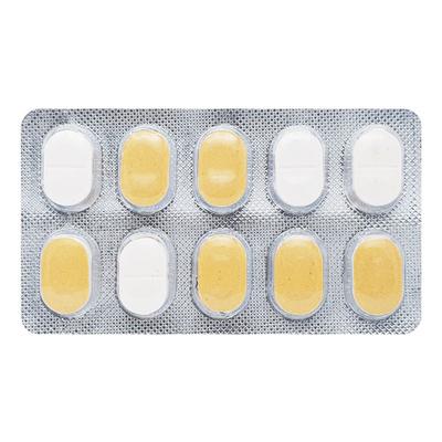 Obimet Gx2 Forte Tablet 10'S - Diabetes-Ant
