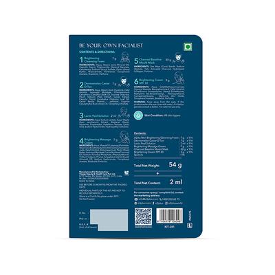 O3+ Alpha Men Bright Groom Facial Kit 1's - Facial Kits