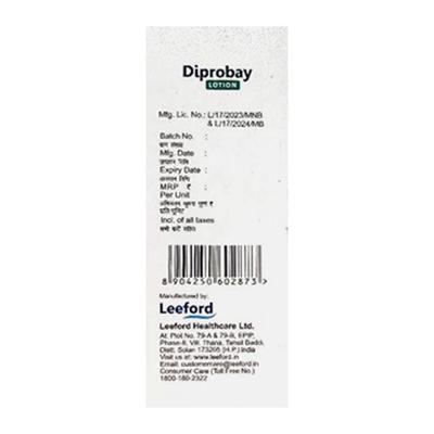 DIPROBAY Lotion 30ml - Skin Infections-Toc