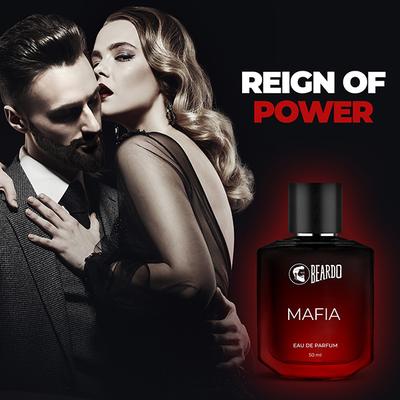 Beardo Mafia Perfume Edp 50 ml - Men Perfumes (Edt/Edp)