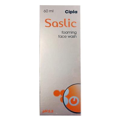 Saslic Face Wash Foam 60ml - Acne-Acn