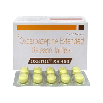 Oxetol XR 450mg Tablet 10'S - Epilepsy/Convulsion-Ant
