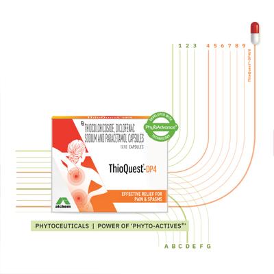 Thioquest Dp4 Capsule 10'S - Muscle Cramps/Spasticity-Mus