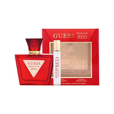 Guess Seductive Red For Women Gift Set (Eau de Toilette 75ml +15ml) 1's - Women Perfumes (Edt/Edp)