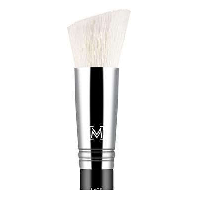 Miss Claire M28 - Angled Powder Brush (Chrome) 1's - Face Brush