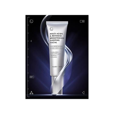 Allies Of Skin Multi Acids & Retinoid Brightening Sleeping Facial 50 ml - Masks & Peels