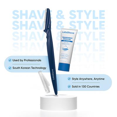 LetsShave Beard Pro Styler - Men (Pack of 3) - Razors & Cartridges