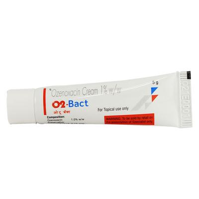 O2 BACT Cream 5gm - Skin Infections-Toa