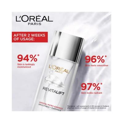 L'Oreal Paris Revitalift Crystal Micro-Essence Oil Free Salicylic Acid 65ml - Face Serum
