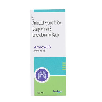 AMROX LS Syrup 100ml - Asthma/COPD-Ast