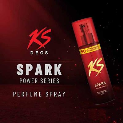 Kama Sutra Spark Perfume Spray 135ml - Men Deodorants/Roll-Ons