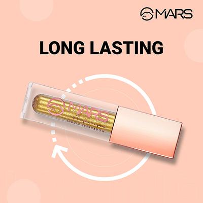 MARS iceyoureyes Liquid Eyeshadow - Gold Beam 5.5 ml - Eyeshadow, Bases & Primers