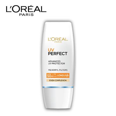 L'Oreal Paris UV Perfect Even Complexion 30 ml - Face Sunscreen