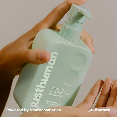 Justhuman Probiotic Anti- Dandruff Shampoo 250 ml - Shampoos