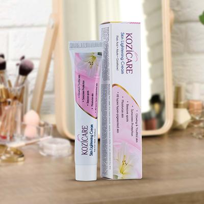 Kozicare Kojic Acid, Arbutin,Glutathione Skin Lightening Cream 15 gm - Lotions & Creams