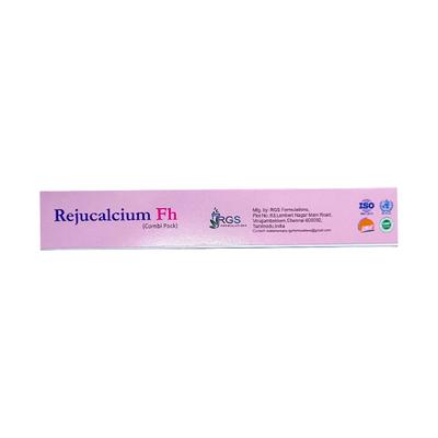 REJUCALCIUM FH Combipack 10's - Supplements-Cal