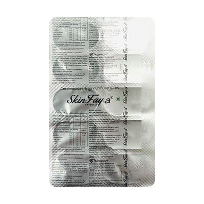 SKIN FAY A Capsule 10's - Supplements-Sup