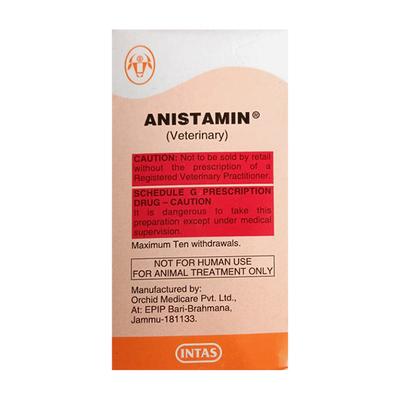ANISTAMIN (VET) Injection 100ml - Veterinary-Pharma