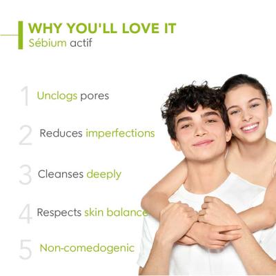 Bioderma Sebium Gel Moussant Actif Foaming Gel 200 ml - Face Gels