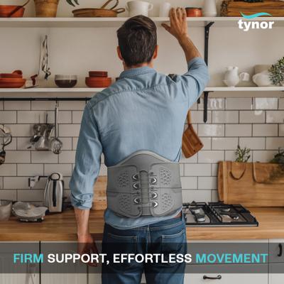 Tynor Lumbo Lacepull Brace (UN) (A 29) - Supports And Braces