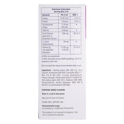 CORALIUM D3 Suspension 100ml - Supplements-Vam