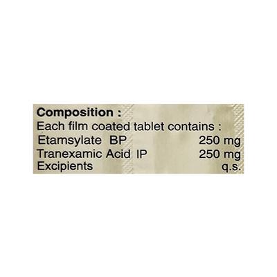 THEOLATE TX Tablet 10's - Bleeding Disorders-HPA