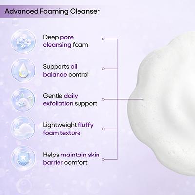 ACMED PLUS GENTLE PIMPLE CARE FOAMING Face Wash 150ml - Cleanser-Oth