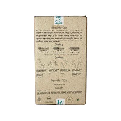 Herbal Me Certified 100% Natural Red Henna - Henna Hair Color 200 gm - Powder