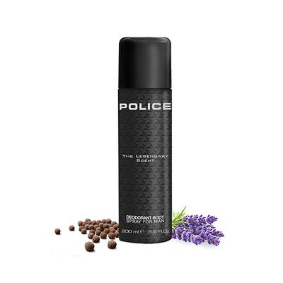 Police The Legendary Scent for Man Deodorant Spray 200ml - Deodorants/Roll-Ons