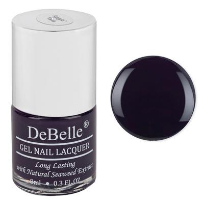 DeBelle Gel Nail Lacquer Royale Viola Dark Violet Nail Polish 8 ml - Nail Polish