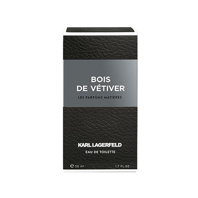 Karl Lagerfeld Parfums Matieres Bois De Vetiver EDT 50 ml - Women Perfumes (Edt/Edp)